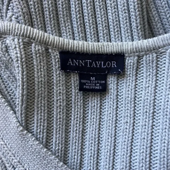Ann Taylor Ribbed Cardigan - Picture 5 of 5